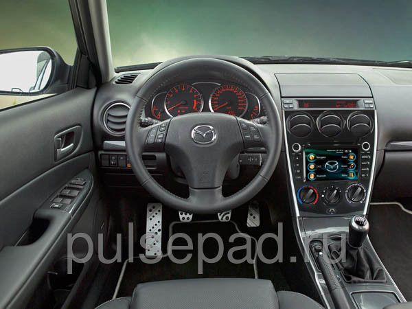 Штатная магнитола Synteko Mazda 6 до 2007