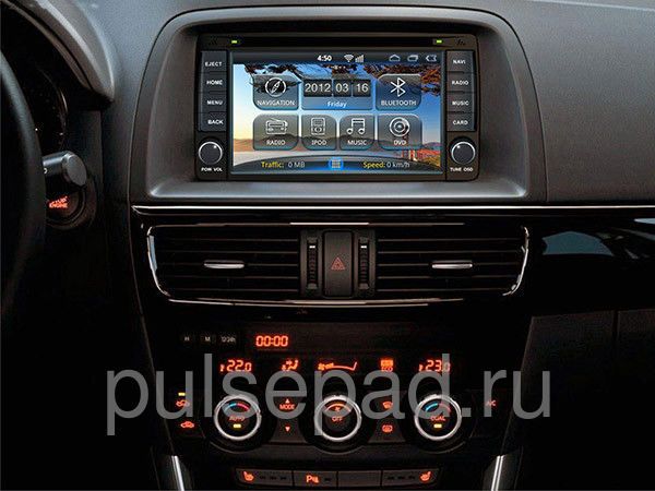 Штатная магнитола Synteko Mazda CX-5 2012+, 6 2012+