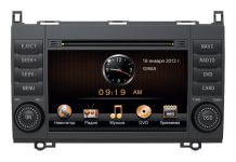 Штатная магнитола Synteko Mercedes A (W169) 2005+, B (W245) 2006+, Vito (W639) 2003+, Viano 2006+, Sprinter