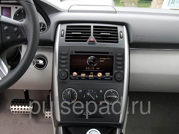 Штатная магнитола Synteko Mercedes A (W169) 2005+, B (W245) 2006+, Vito (W639) 2003+, Viano 2006+, Sprinter