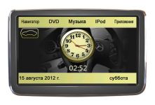 Штатная магнитола Synteko Mercedes-Benz A, B class 2012+