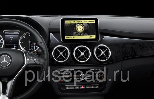 Штатная магнитола Synteko Mercedes-Benz A, B class 2012+