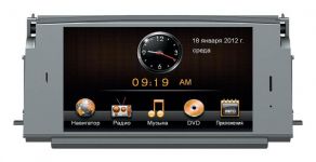 Штатная магнитола Synteko Mercedes Mercedes C class (W204) 2007–2010