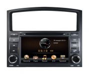 Штатная магнитола Synteko Mitsubishi Pajero Wagon 4