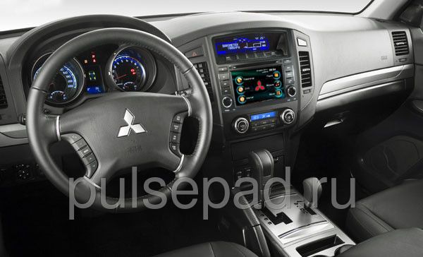 Штатная магнитола Synteko Mitsubishi Pajero Wagon 4