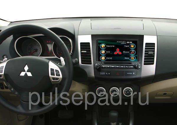 Штатная магнитола Synteko Mitsubishi Outlander XL