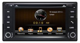 Штатная магнитола Synteko Mitsubishi Outlander 2012+, Mitsubishi Lancer X 2013+, Pajero Sport 2013+