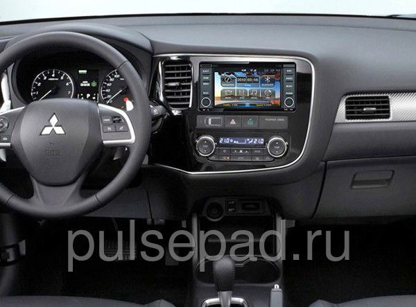 Штатная магнитола Synteko Mitsubishi Outlander 2012+, Mitsubishi Lancer X 2013+, Pajero Sport 2013+