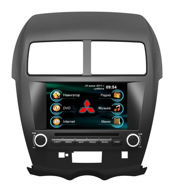 Штатная магнитола Synteko Mitsubishi ASX