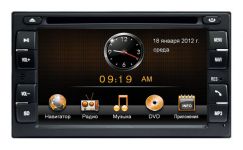 Штатная магнитола Synteko  Nissan Pathfinder, Note, X-Trail, Qashqai, Tiida, Juke