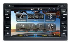 Штатная магнитола Synteko  Nissan Pathfinder, Note, X-Trail, Qashqai, Tiida, Juke