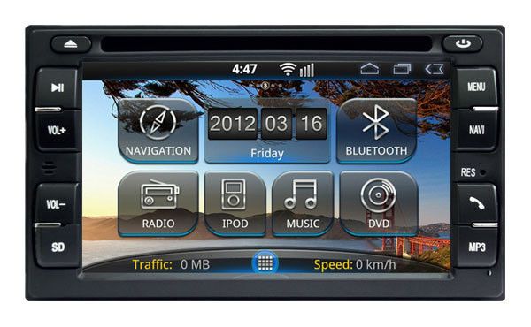 Штатная магнитола Synteko  Nissan Pathfinder, Note, X-Trail, Qashqai, Tiida, Juke