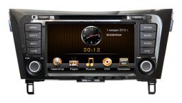 Штатная магнитола Synteko Nissan Qashqai 2014+