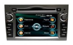 Штатная магнитола Synteko  Opela Astra H 2004–2009, Vectra 2009, Zafira