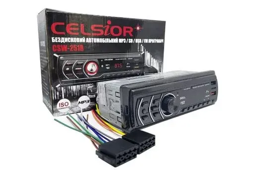 Автомагнітола Celsior CSW-251R