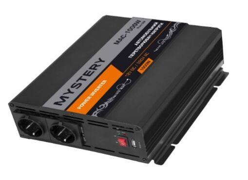 Перетворювач Mystery MAC-1000W PURE SW 12/220V
