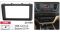 Рамка перехідна Carav 22-098 Kia Carnival, Sedona