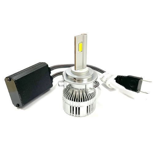 Лампи світлодіодні ALed H7-E 6000K 50W XH7STR4-E (2шт)