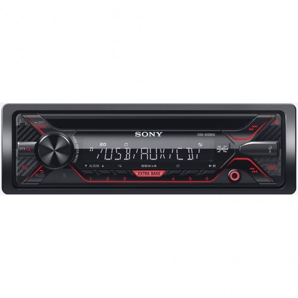 Автомагнитола Sony CDX-G1200U