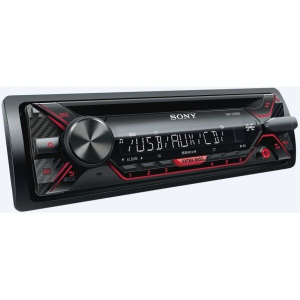 Автомагнитола Sony CDX-G1200U
