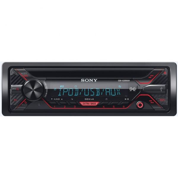    Автомагнитола Sony CDX-G3200UV