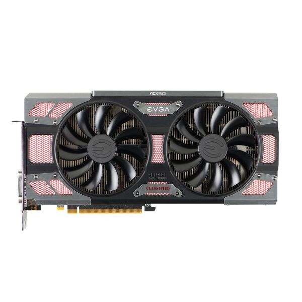 Видеокарта EVGA GeForce GTX 1080 CLASSIFIED GAMING (08G-P4-6386-KR)
