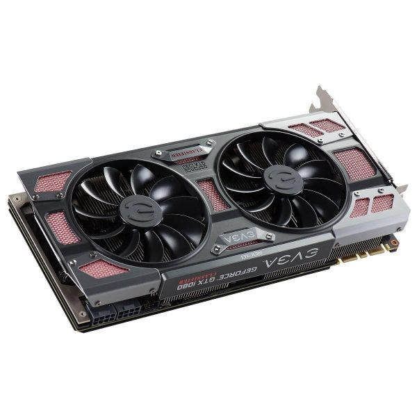 Видеокарта EVGA GeForce GTX 1080 CLASSIFIED GAMING (08G-P4-6386-KR)