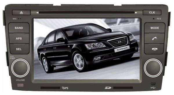 Штатная магнитола Hits HT 6020 SGEIC HYUNDAI SONATA 09