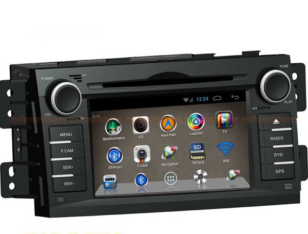 Штатная магнитола Hits KIA HT7021 SGEICL Mohave