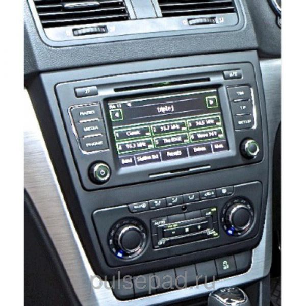 Рамка переходная 11-495 (carav) Skoda Yeti 2014+