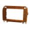 Рамка переходная 11-409 (carav) Mercedes-Benz SL (R230) 2001+ wooden 2-DIN