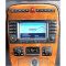 Рамка переходная 11-409 (carav) Mercedes-Benz SL (R230) 2001+ wooden 2-DIN
