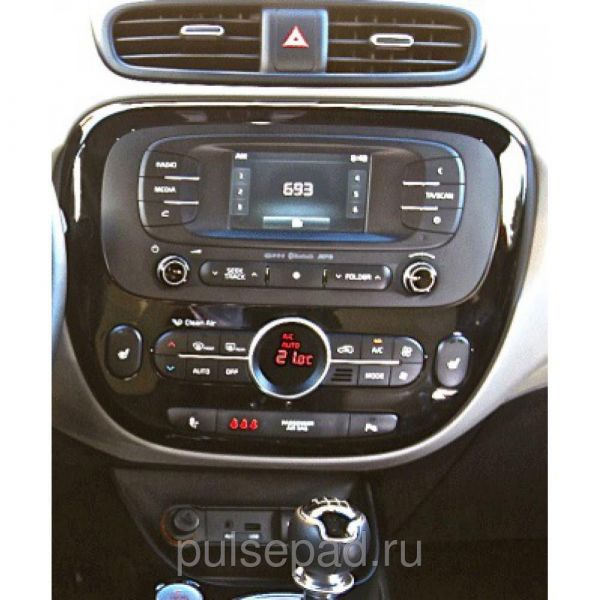 Рамка переходная 11-488 (Carav) Kia Soul 2013+
