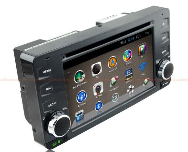 Штатная магнитола Hits Mitsubishi ANMI606C-Slim Outlander 2013