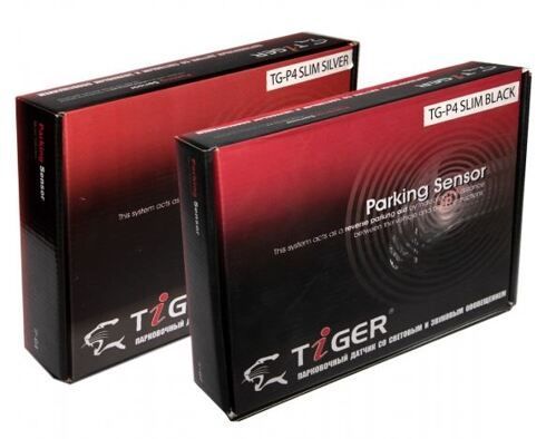 Парктронік Tiger TG-P4 Slim чорний