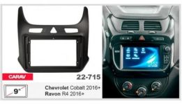 Рамка перехідна Carav 22-715 Chevrolet Cobalt, Ravon R4