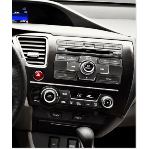 Рамка переходная 11-467 (carav) Honda Civic 4d sedan 2013+
