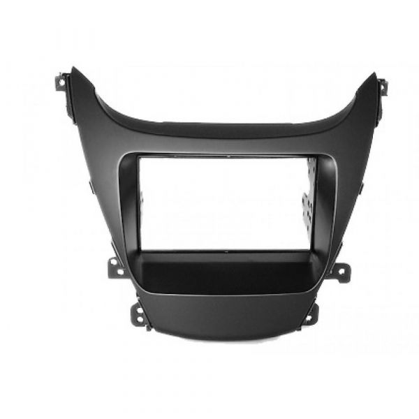 Рамка переходная 11-483 (carav) Hyundai Elantra (MD), Avante (MD) 2014+) 2-DIN