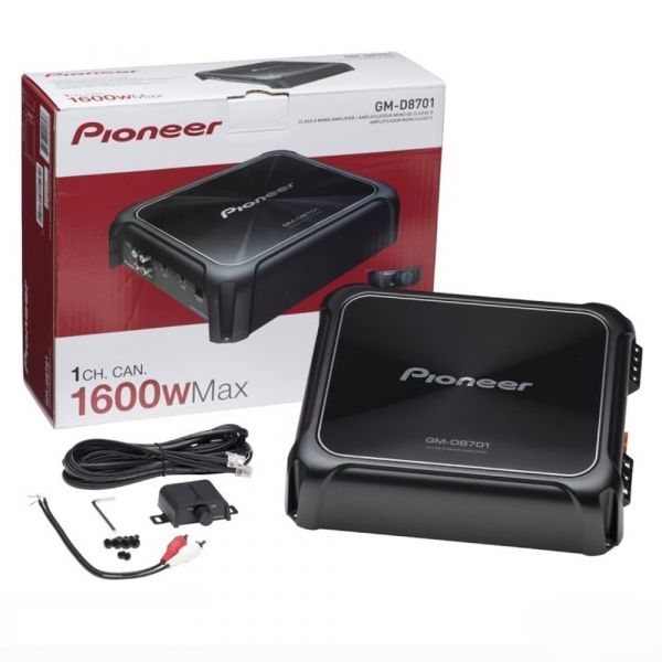 Одноканальный усилитель Pioneer GM-D8701