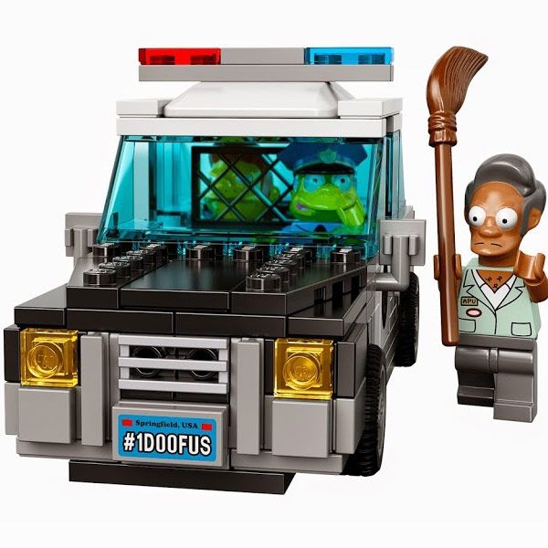 Пластиковый конструктор LEGO Simpsons Магазин На скорую руку (71016)