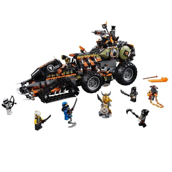 Классический конструктор LEGO NINJAGO Стремительный странник (70654)