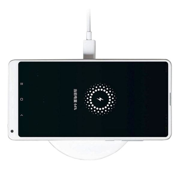 Беспроводное зарядное устройство Xiaomi Mi Wireless Charger White (MDY-09EF) 
