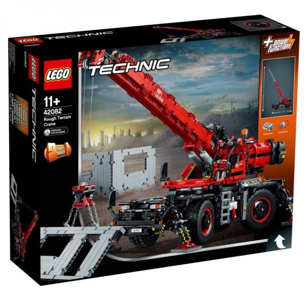 Авто-конструктор/Классический конструктор LEGO Technic Подъёмный кран (42082)