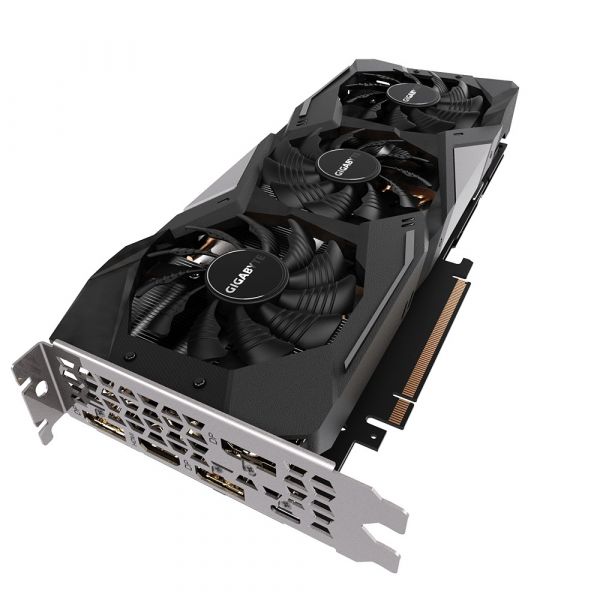 Видеокарта GIGABYTE GeForce RTX 2080 WINDFORCE OC 8G (GV-N2080WF3OC-8GC)