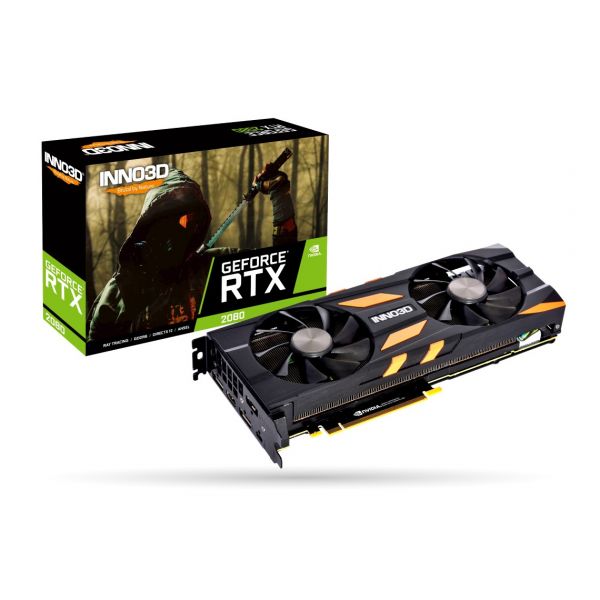 Видеокарта INNO3D GeForce RTX 2080 X2 OC (N20802-08D6X-1180633)