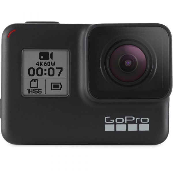 Экшн-камера GoPro HERO7 Black (CHDHX-701-RW)