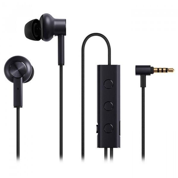 Наушники с микрофоном Xiaomi Mi Noise Cancelling Earphones Black (ZBW4386TY)