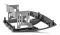 CARAV 11-267 Рамка переходная Honda Civic Hatcback 2012+ (левый руль)
