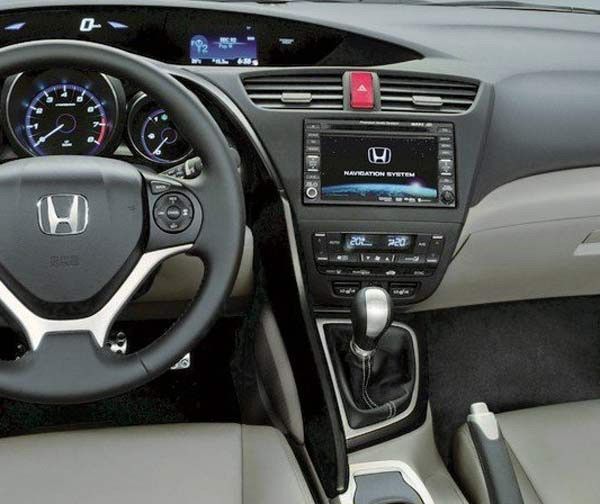 CARAV 11-267 Рамка переходная Honda Civic Hatcback 2012+ (левый руль)