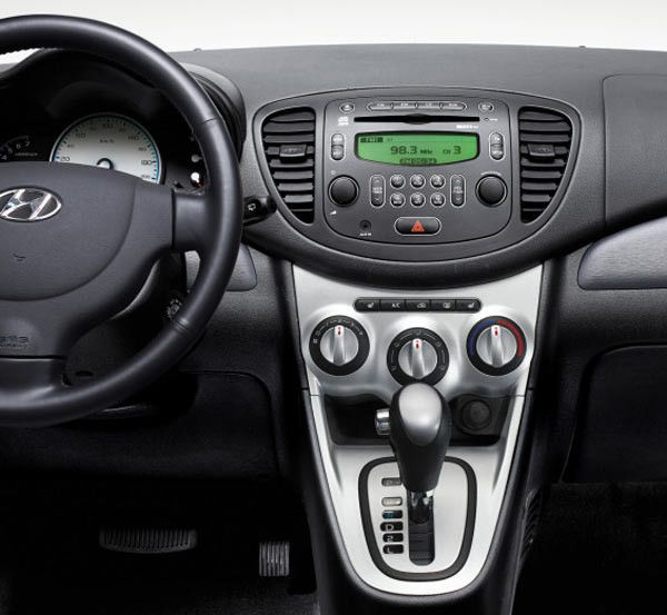 CARAV 11-143 переходная рамка Hyunday i10 (2008+)